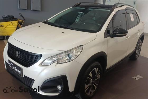 PEUGEOT 2008 1.6 16V THP FLEX GRIFFE 4P AUTOMÁTICO PEUGEOT 2008 1.6 16V THP FLEX GRIFFE 4P AUTOMÁTICO